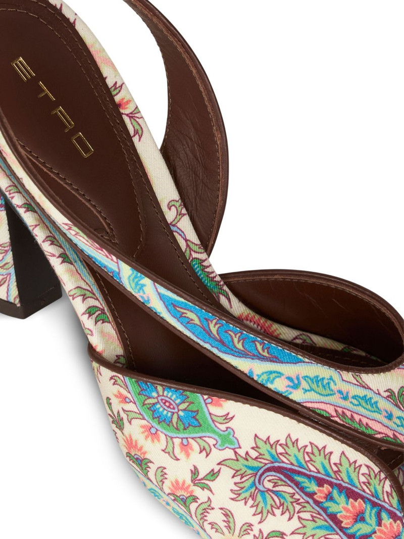 printed ankle-strap sandals 3