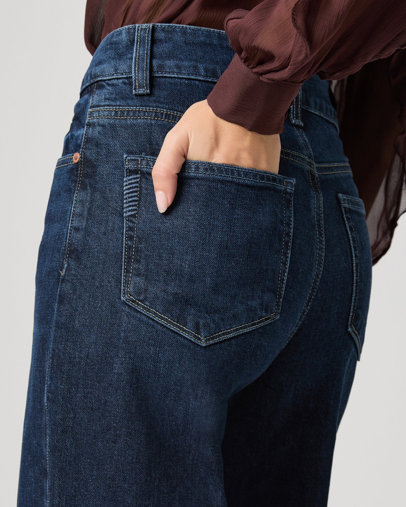 Sasha Wide Leg Jean 5