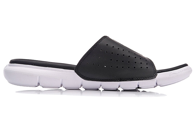 Li-Ning Wade Lifestyle Slides 'Black White' ABTN003-3 - 2