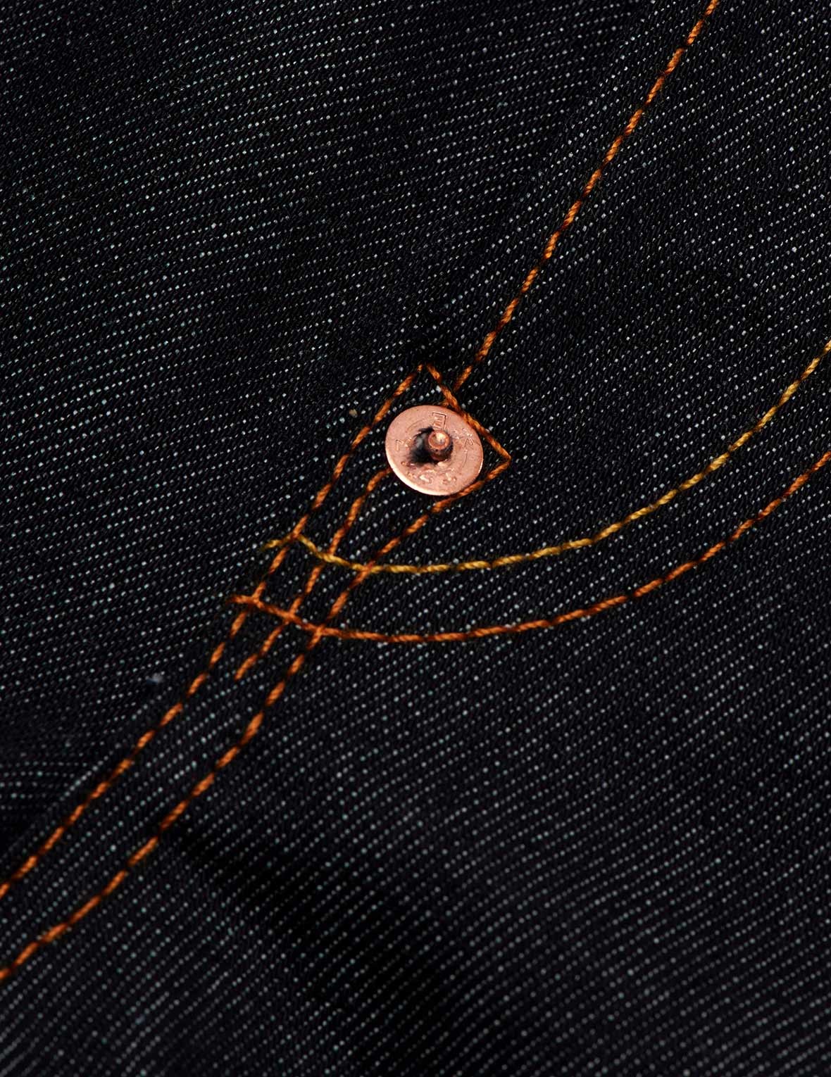 Blue Brushstroke Daicock Slim Cropped-fit  Jeans - 14