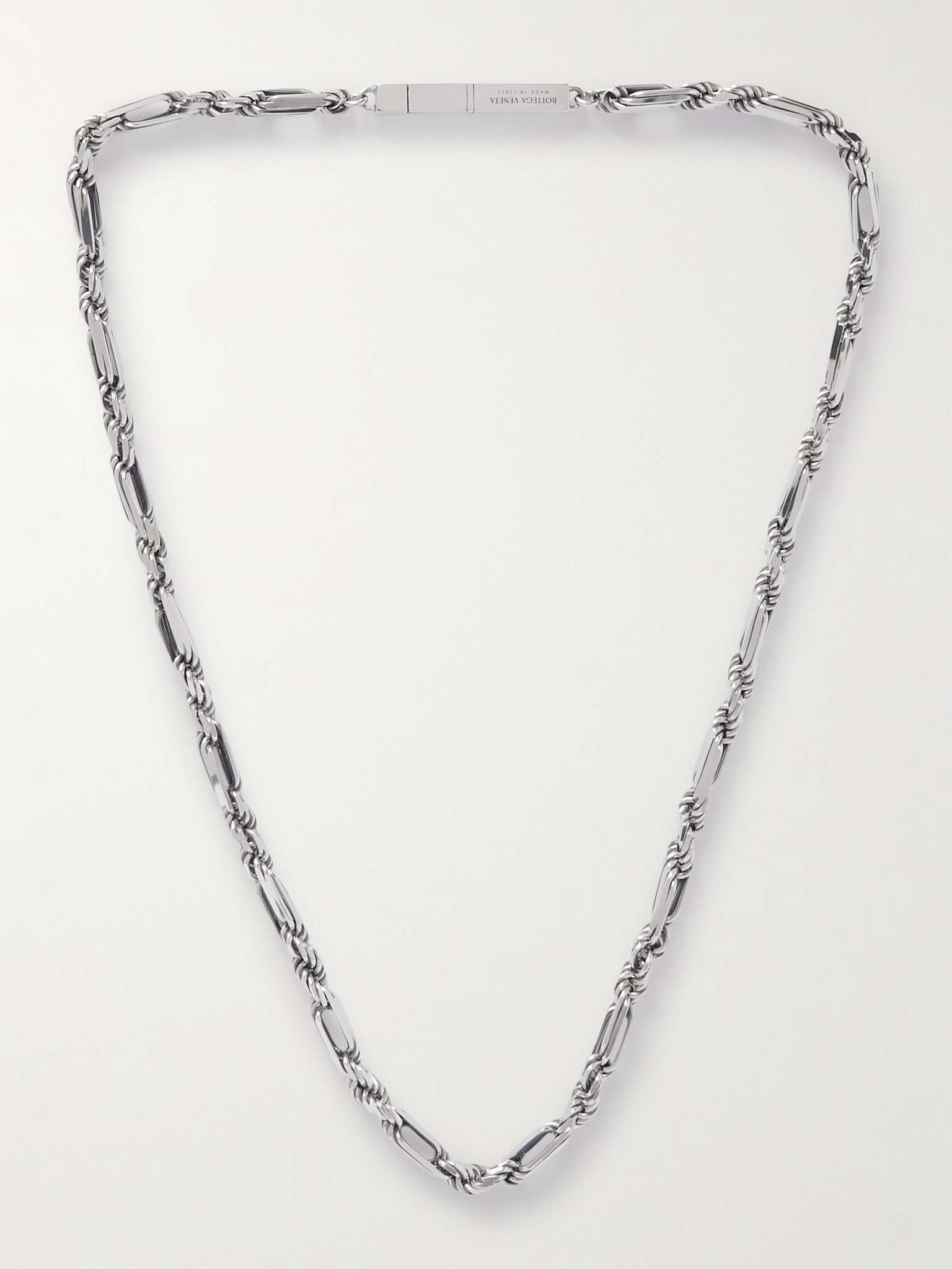 Silver Necklace - 1