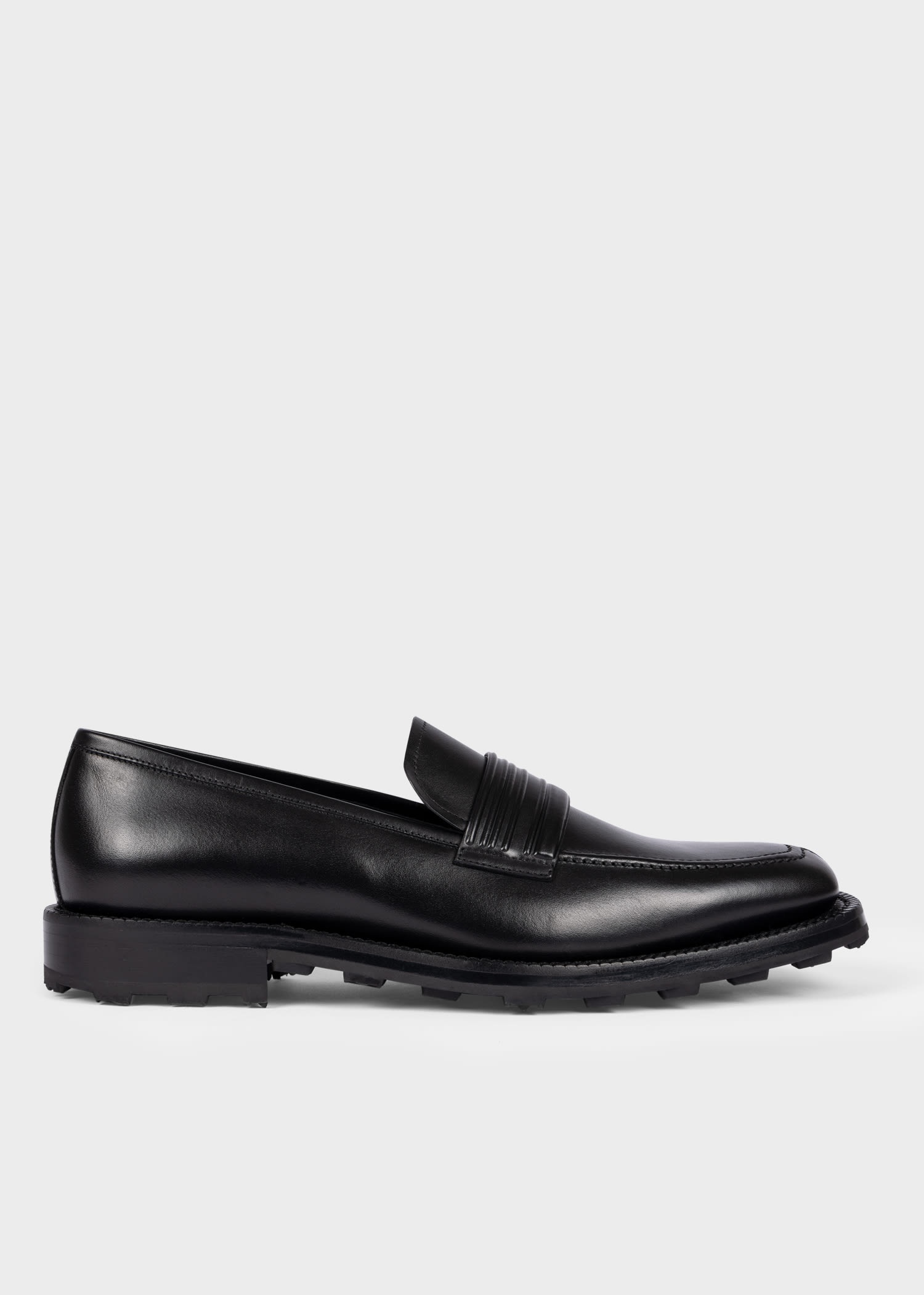 Leather 'Baskerville' Loafers - 1