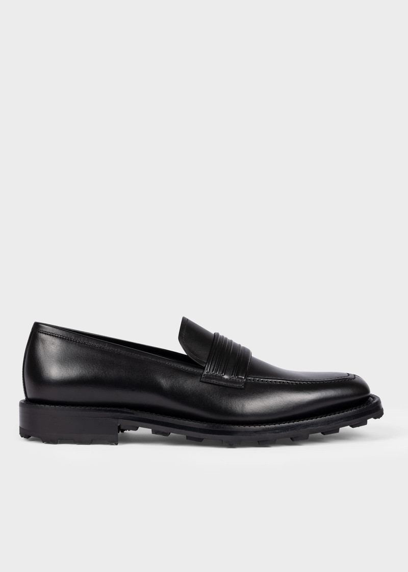 Leather 'Baskerville' Loafers 1