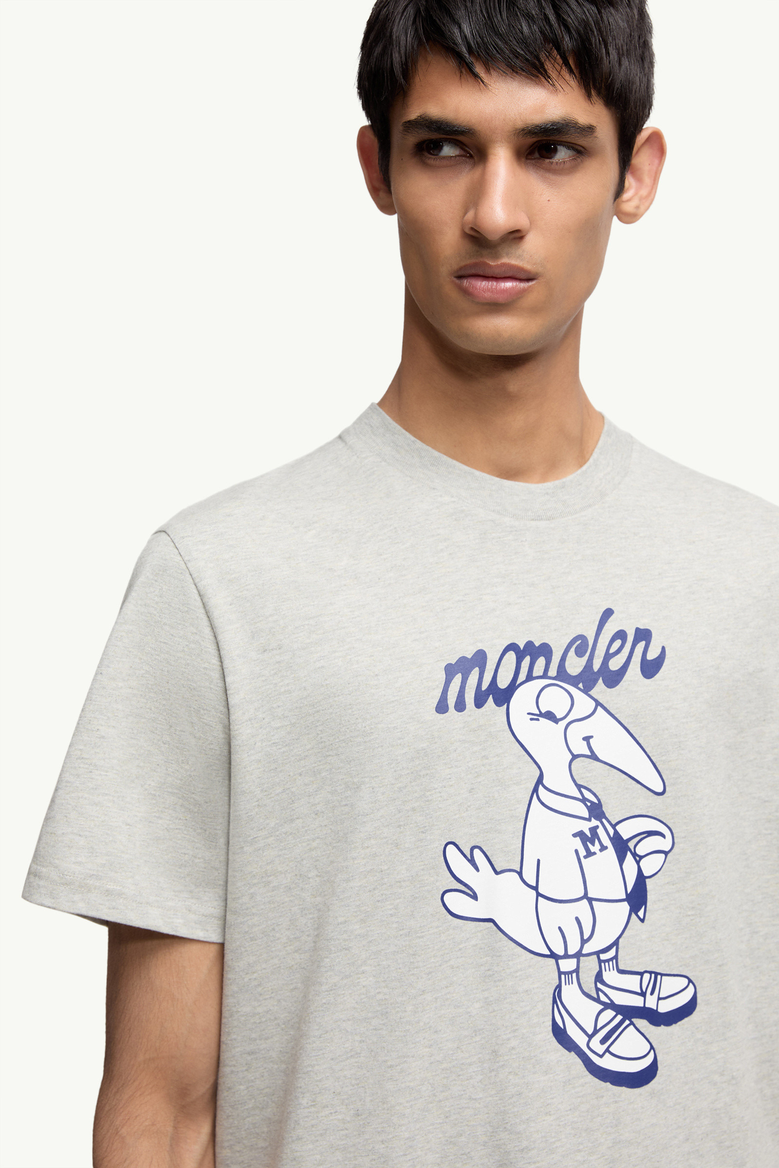 Mascot Logo Cotton T-Shirt - 6