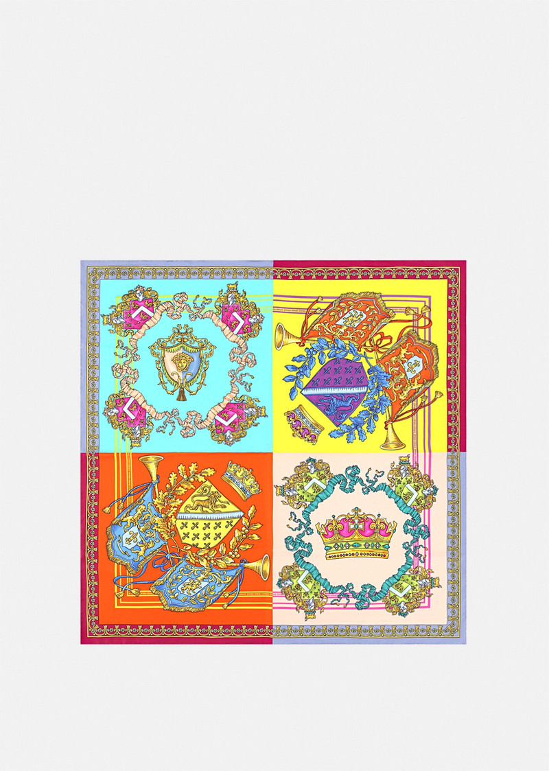 Royal Rebellion Silk Foulard 1
