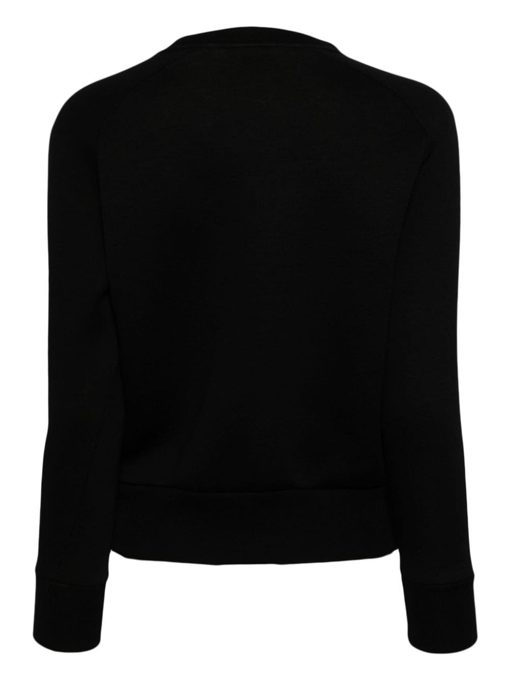 fringed long-sleeve sweatshirt - 2