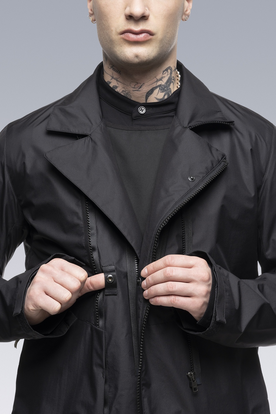 ACRONYM J68-WS 2L Gore-Tex Infinium™ Windstopper® Rider Jacket 