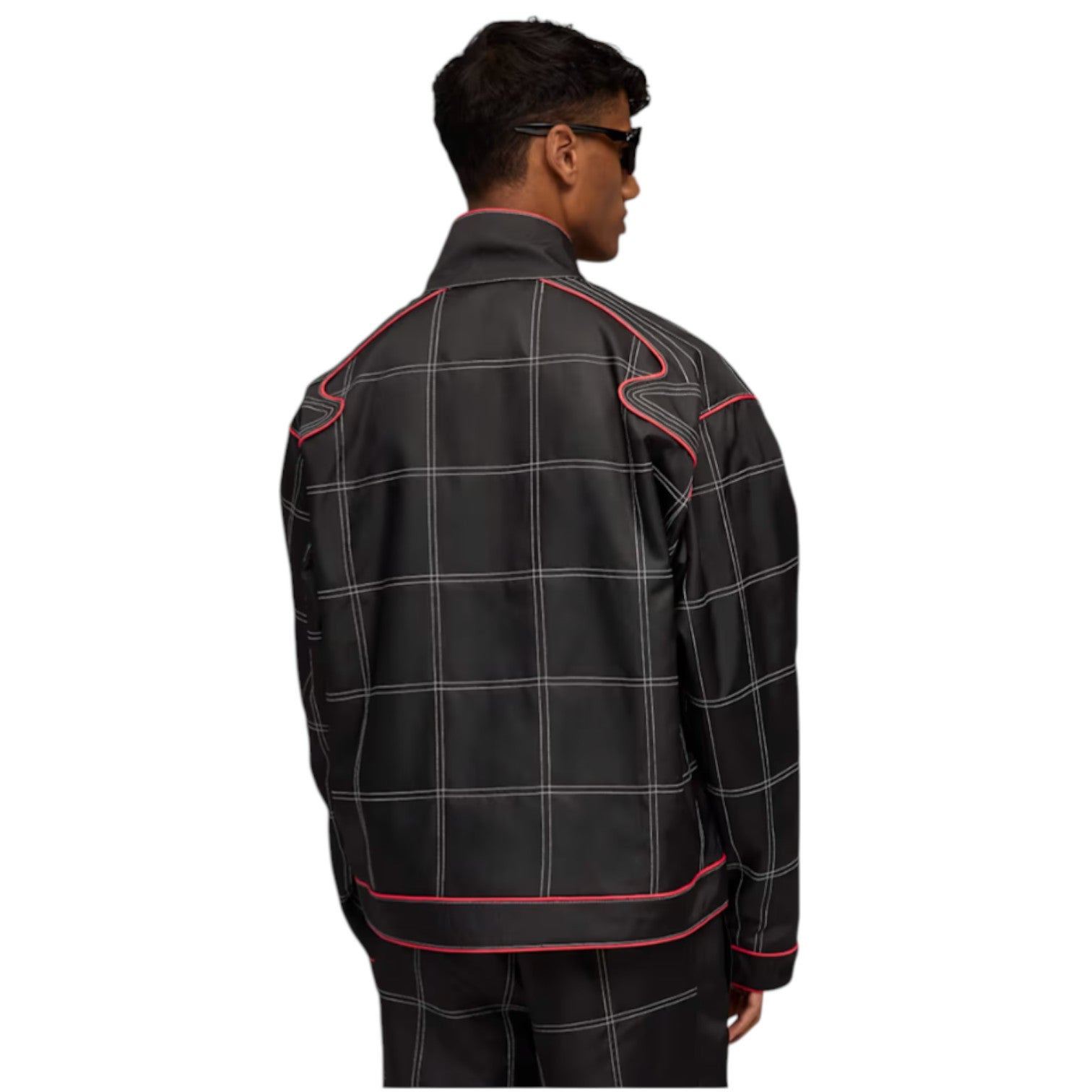 PUMA Formula 1 75 Years Motorsport Racing Jacket Relaxed Fit 'PUMA Black' 632988-01 - 4