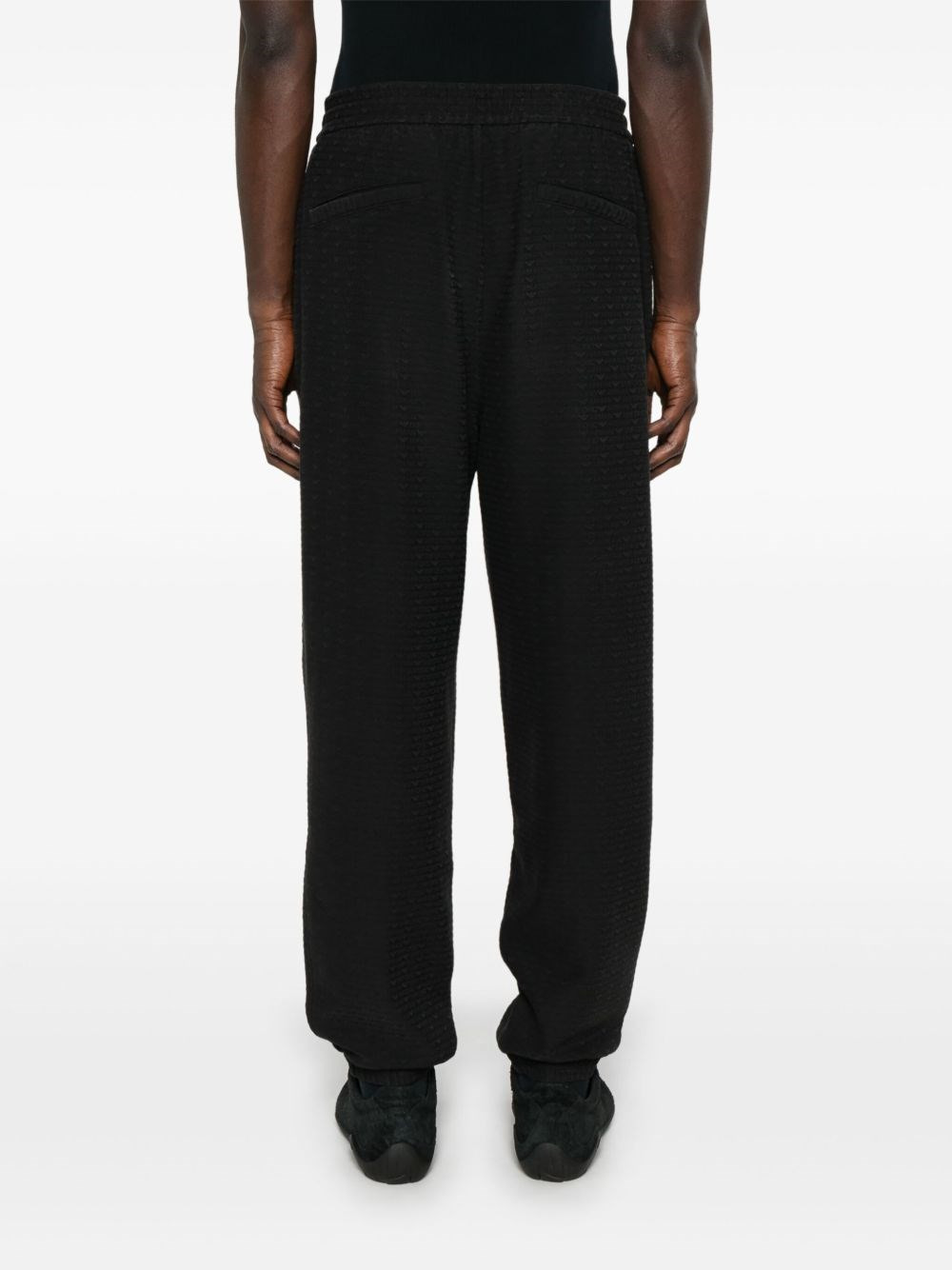 Allover logo sweatpants - 5