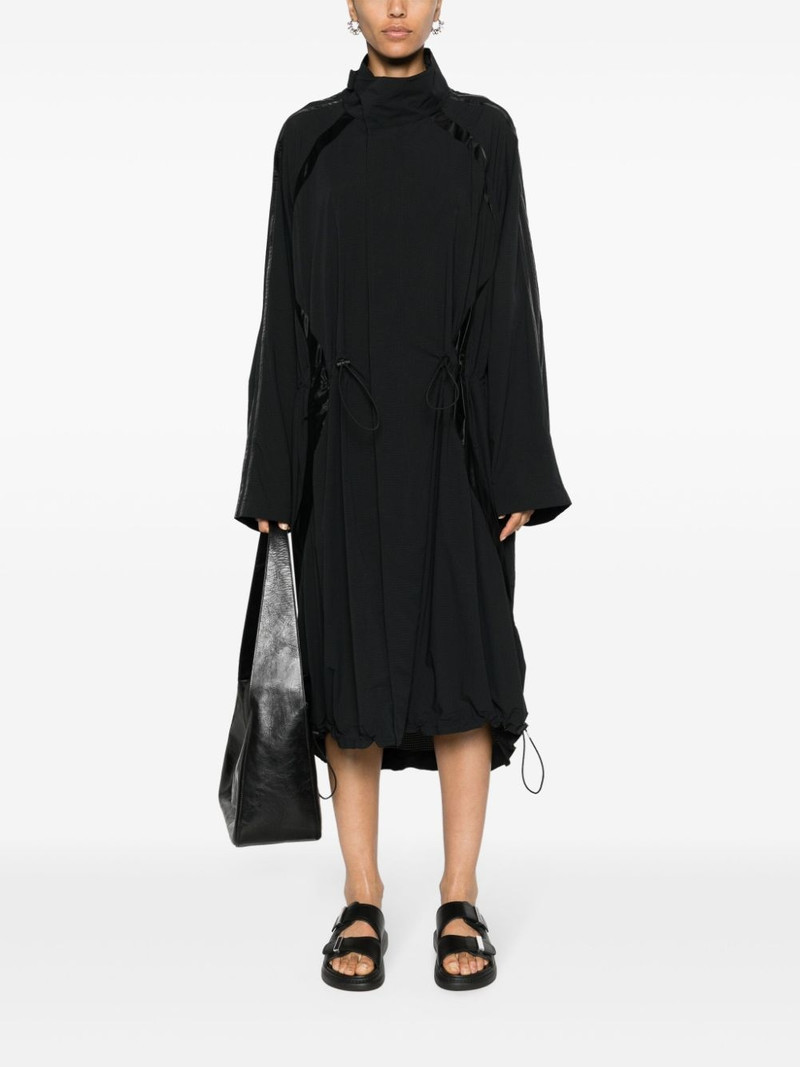 Y-3 3-stripes ripstop rain coat outlook