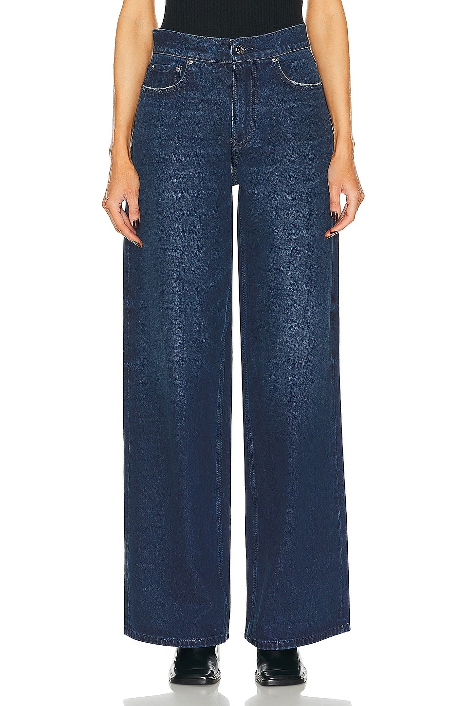 Angelina Baggy Slouch Jean - 1