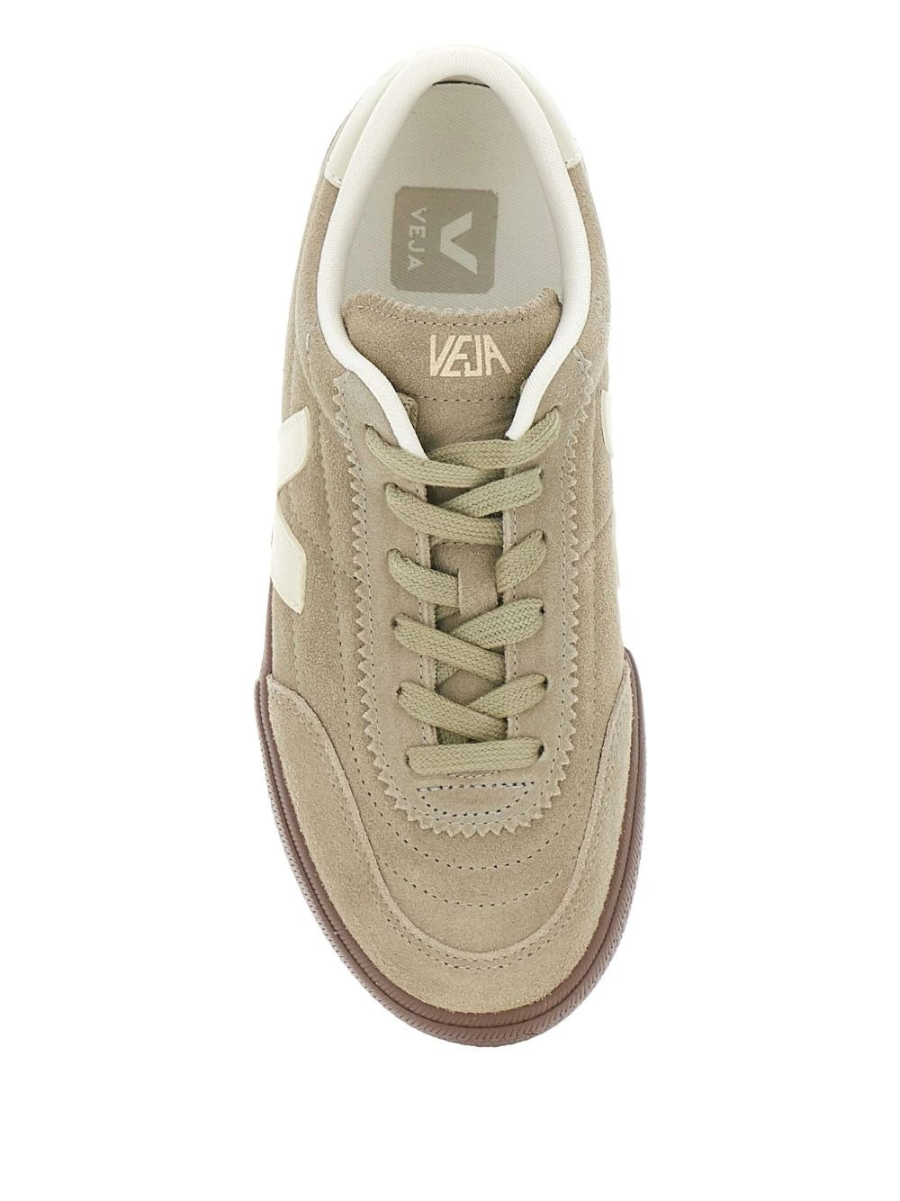 Volley suede sneakers - 4