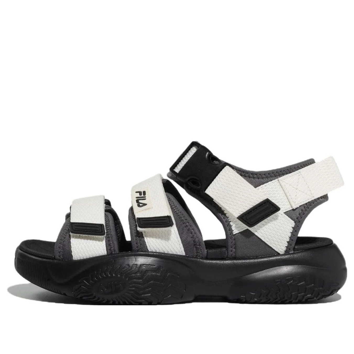 FILA Falataper V3 Sandals 'White Black' 1SM01977F_013 - 1