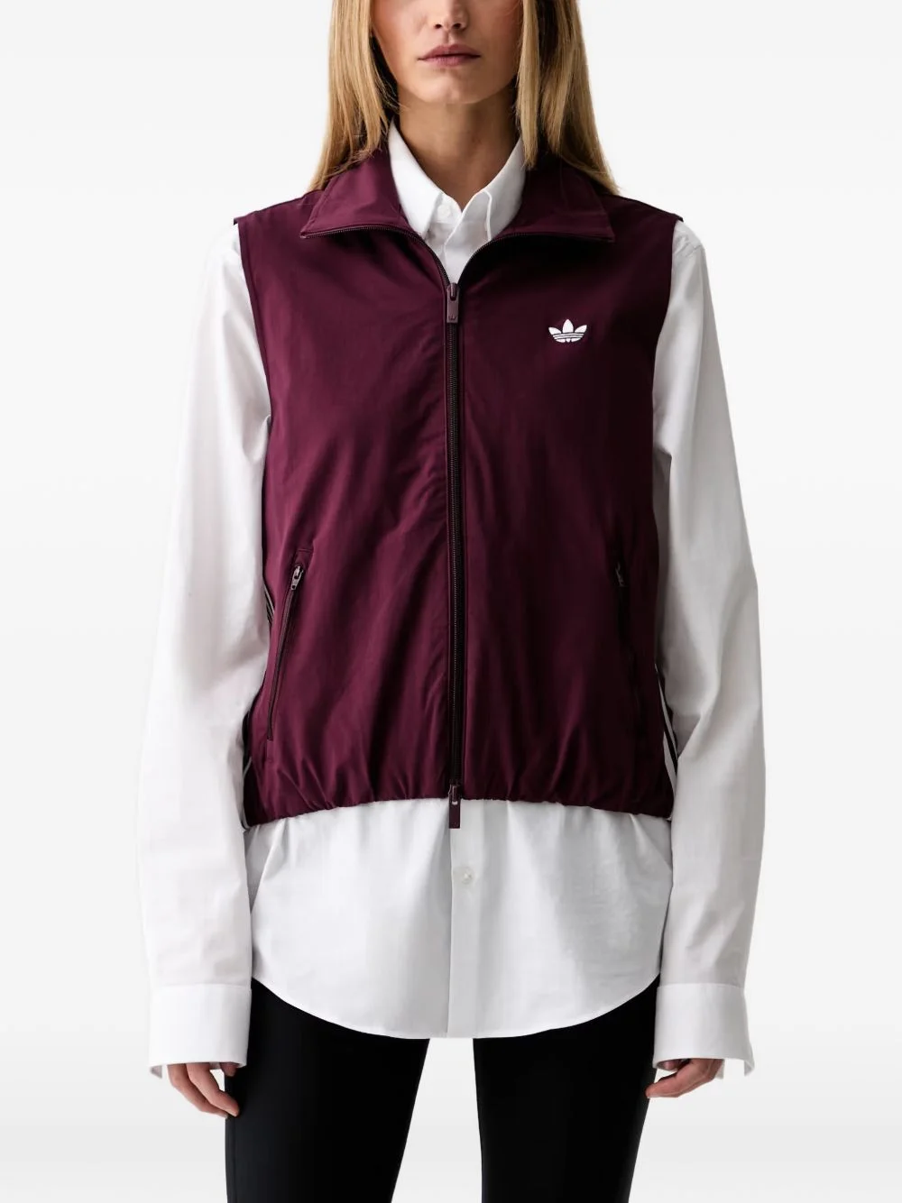 Adilenium sleeveless jacket - 1