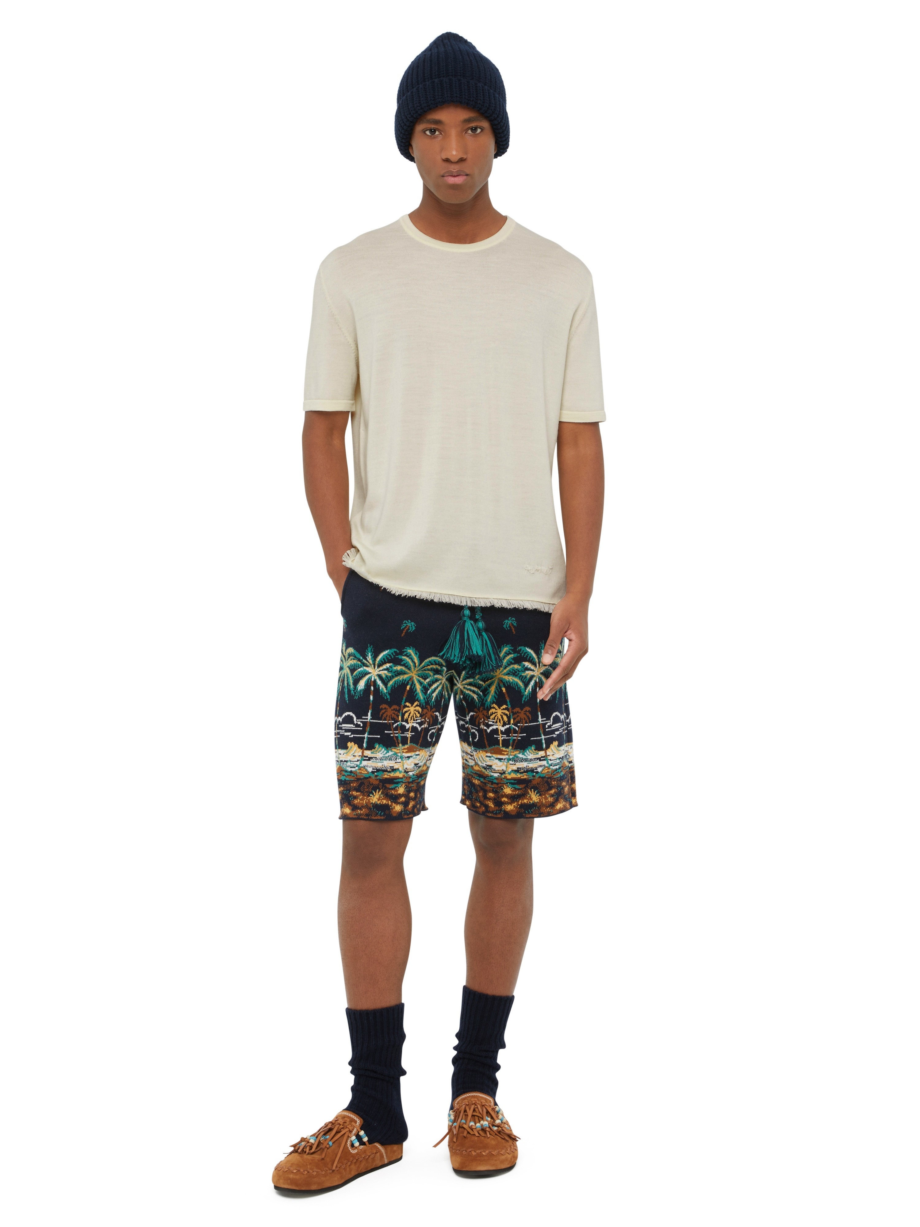 Knit T-Shirt - 2