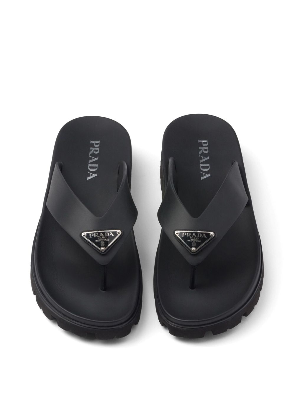 logo flip flops - 4