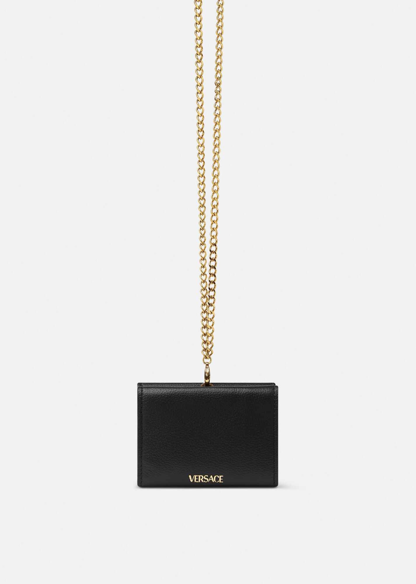 La Medusa Tri-fold Chain Wallet - 2