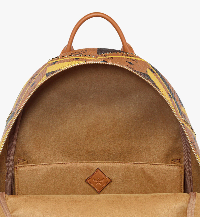Studded Stark Backpack in Mega Herringbone Visetos 4