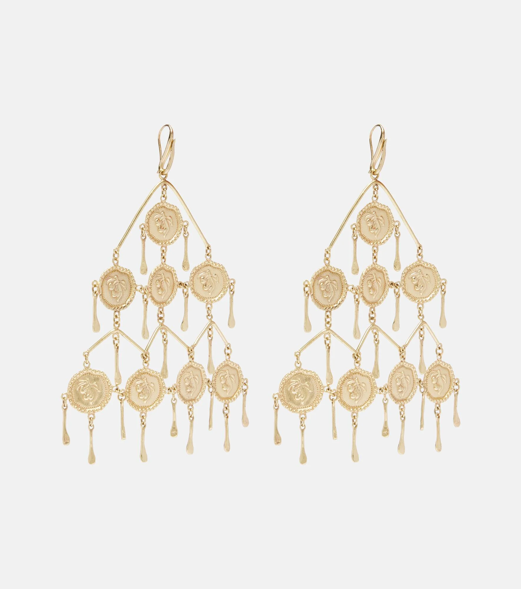 Le Jardin drop earrings - 1