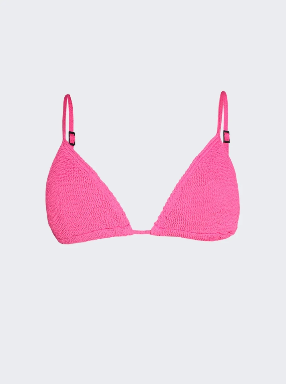 Luana Triangle Bikini Top Raspberry - 1