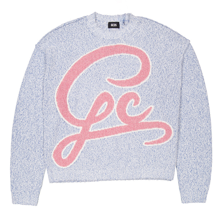 GCDS Boucle Logo Knit Sweater - 5