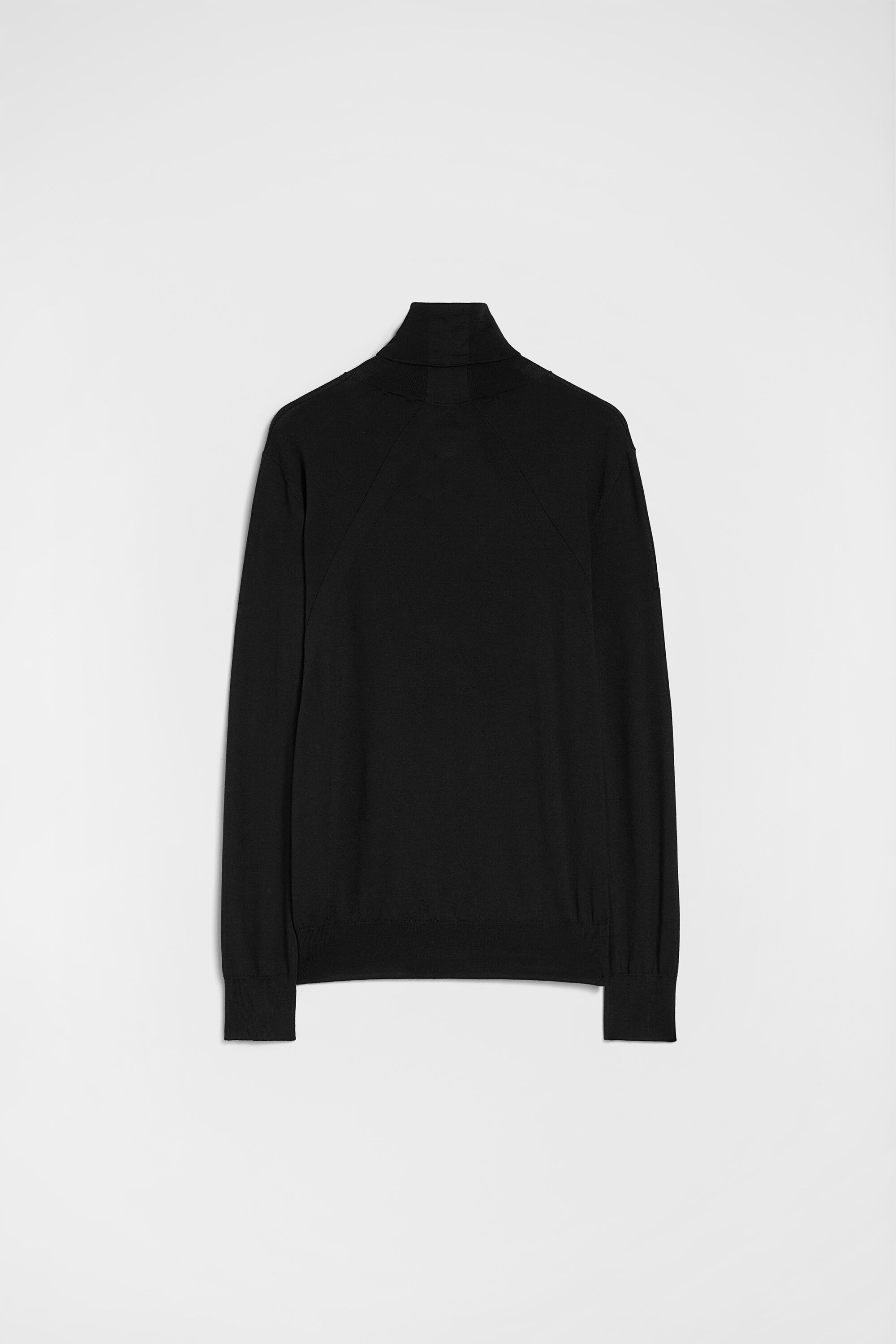 High-Neck Sweater - 5