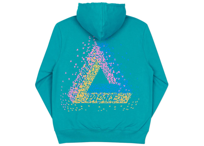 PALACE Palace Tri-Flect Hood Sea Green outlook