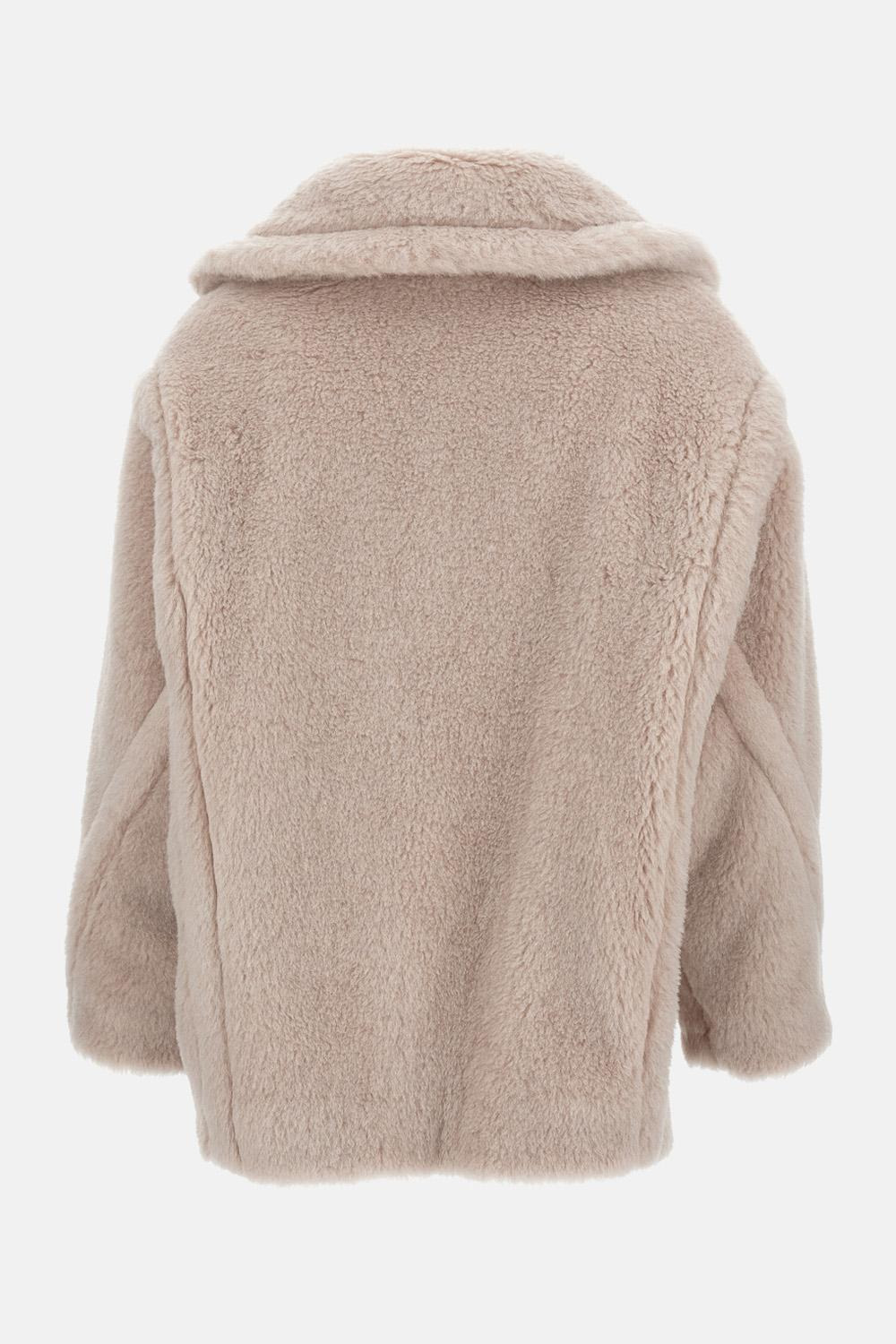OLGA SHORT TEDDY COAT - 3