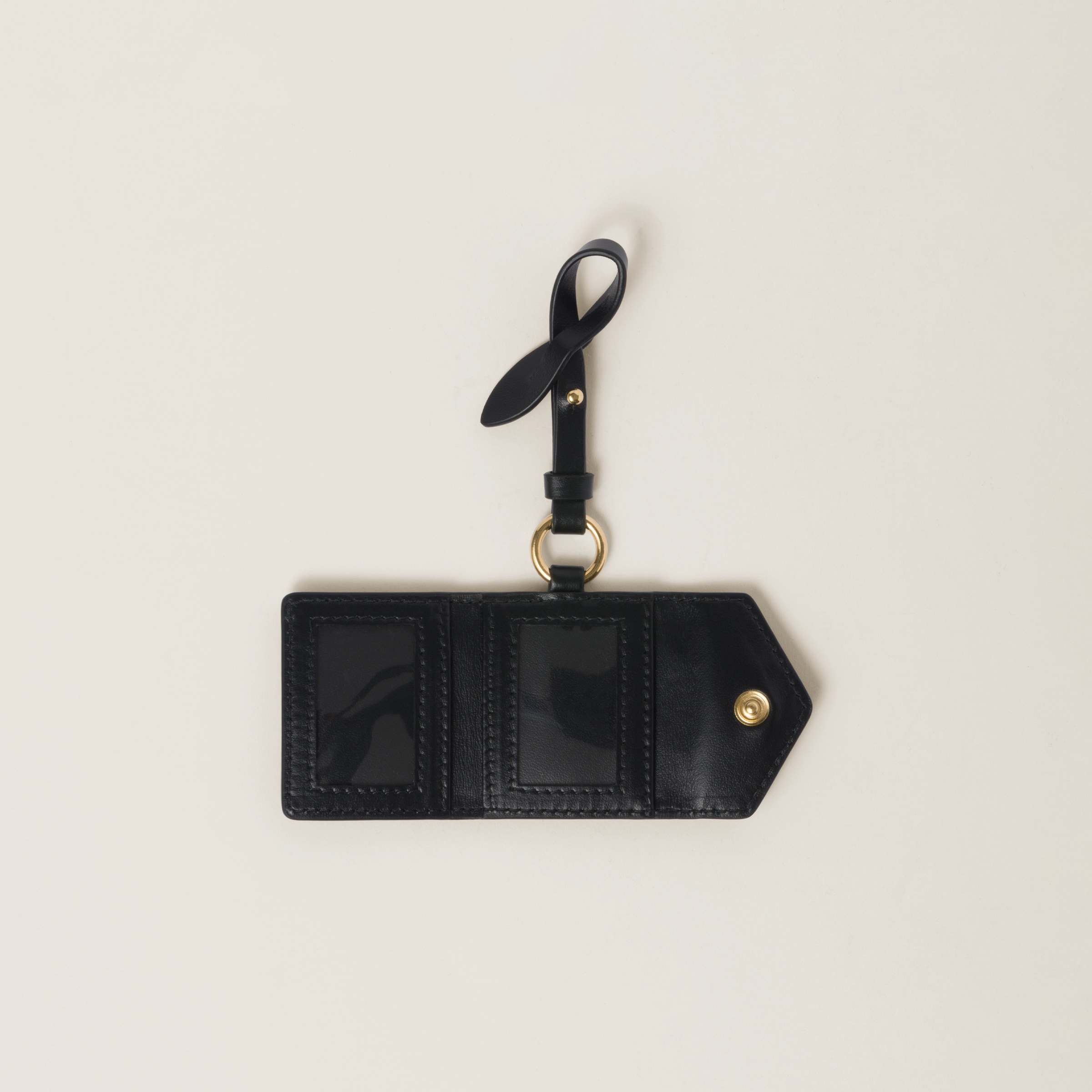 Leather photo holder accessory - 2