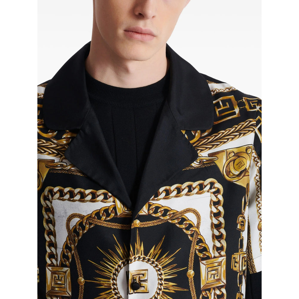 Balmain White Shirts Men - 6