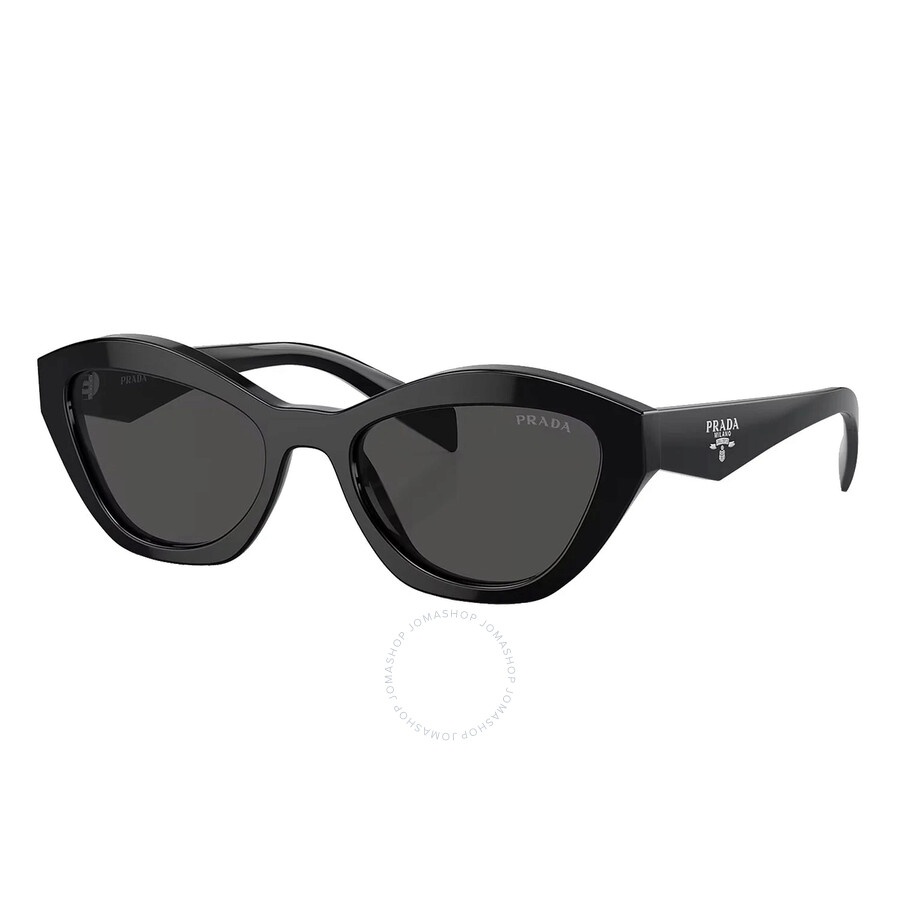 Prada Dark Grey Cat Eye Ladies Sunglasses PR A02S 16K08Z - 1