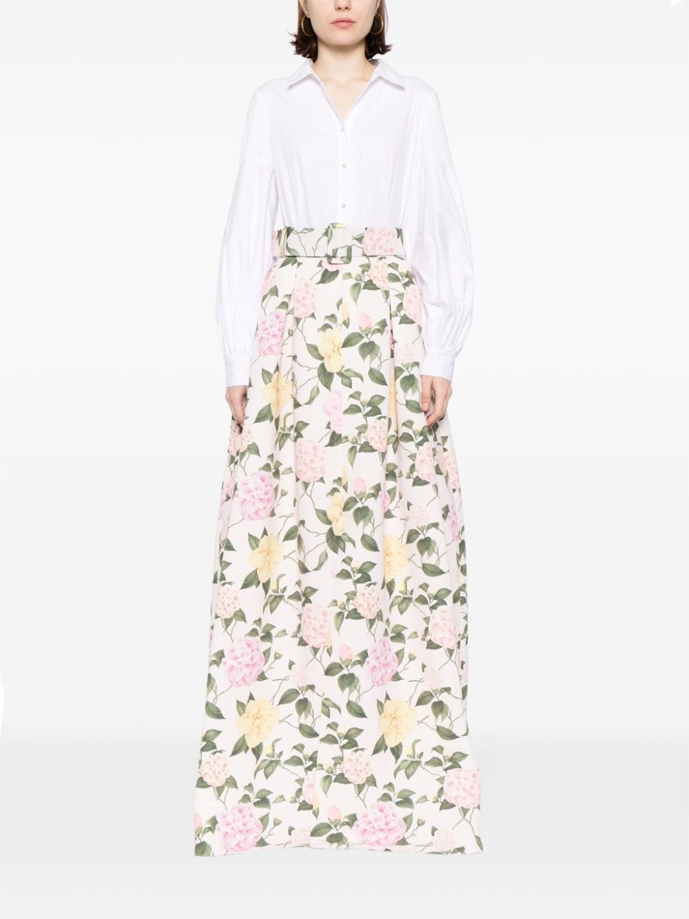 Florence panelled gown - 2