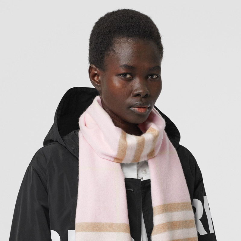 Burberry The Classic Check Cashmere Scarf outlook