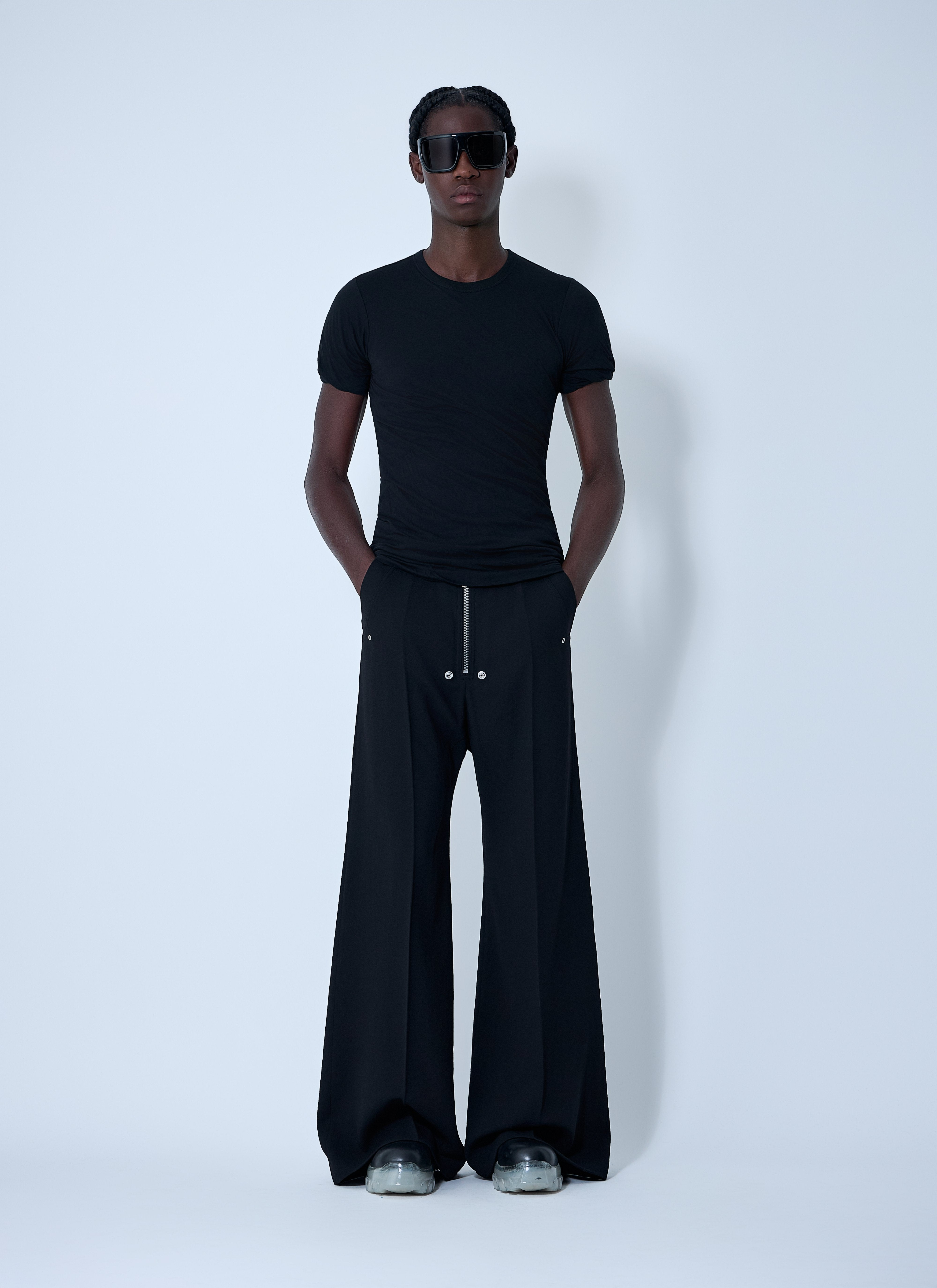 Rick Owens Men Tailored Wide Bela Pants - 2