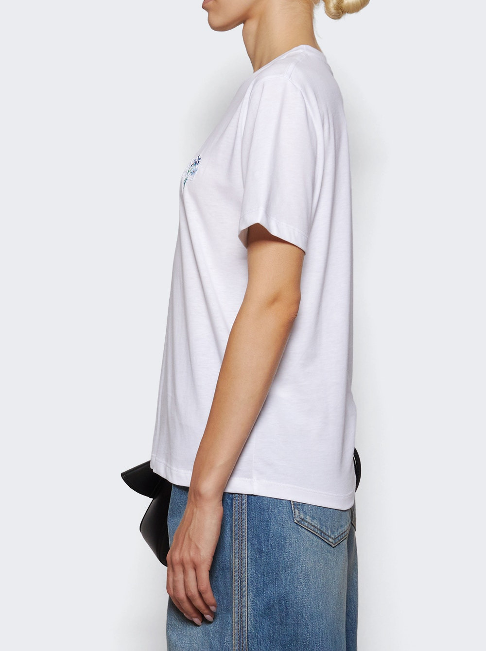 Relaxed Fit T-shirt White - 3