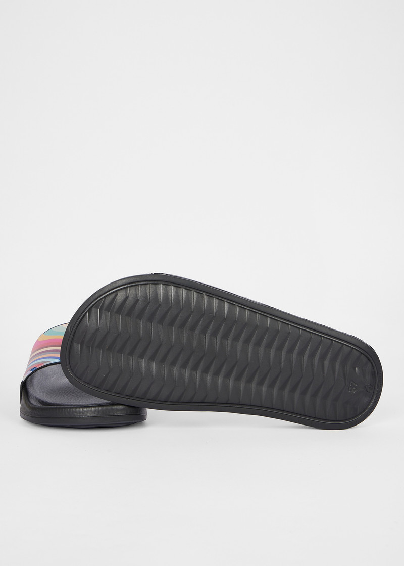 Paul Smith Women's Multicolour 'Swirl' 'Nyro' Slides outlook