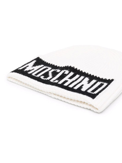 Moschino Gorro com estampa de logo outlook