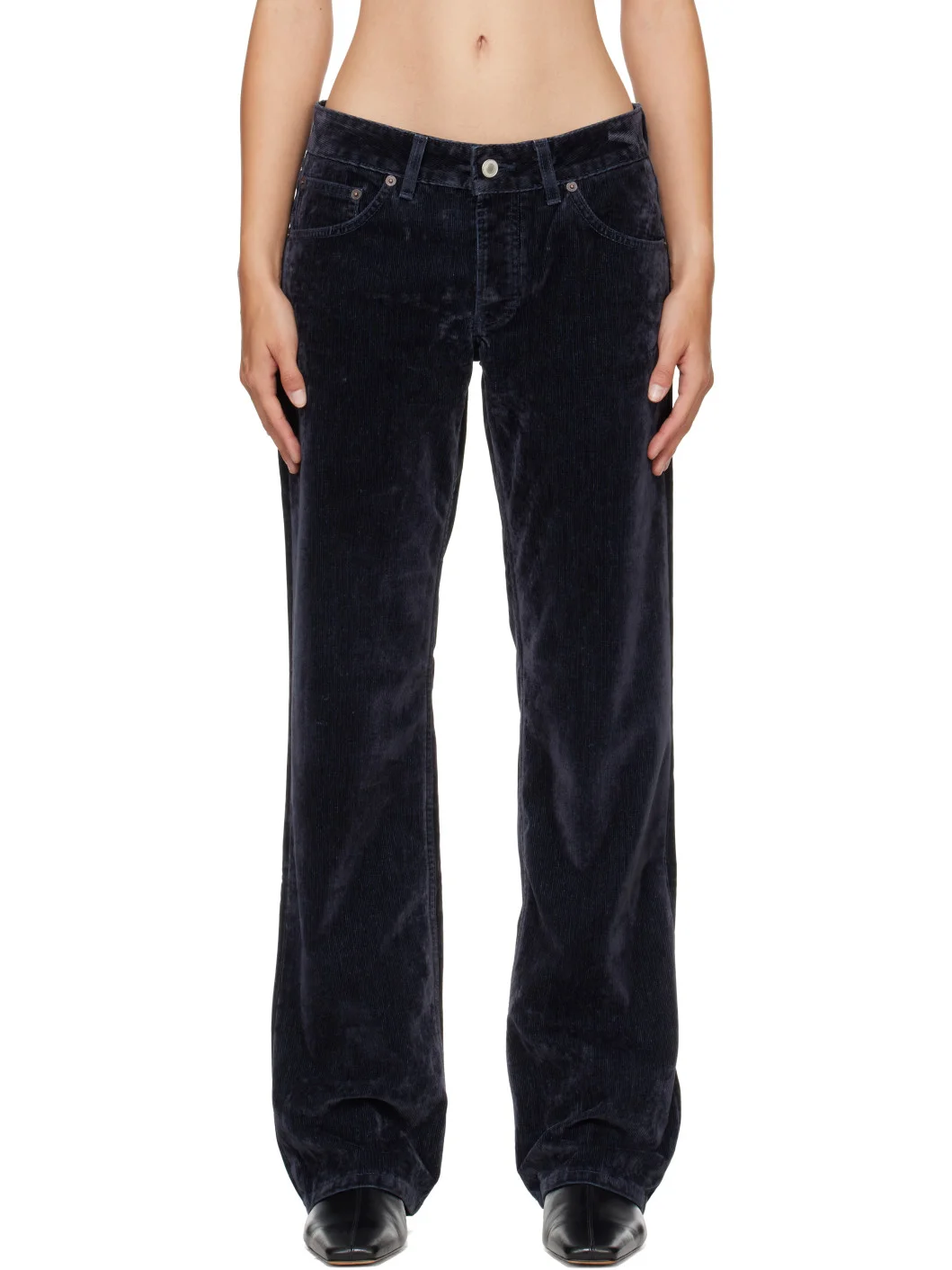 Blue Kyoto Droit Jeans - 1