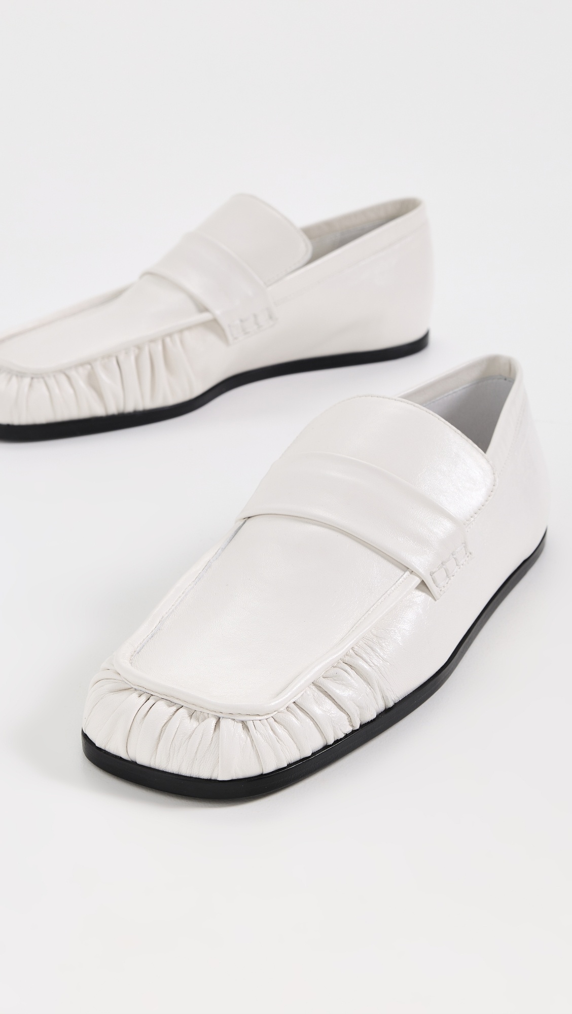 Leather Loafers - 4
