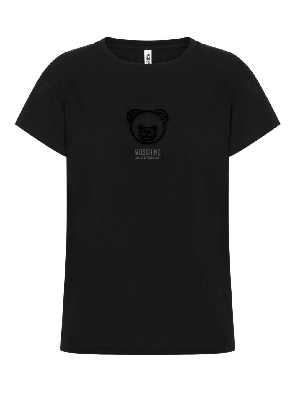 embossed-teddy T-shirt - 1