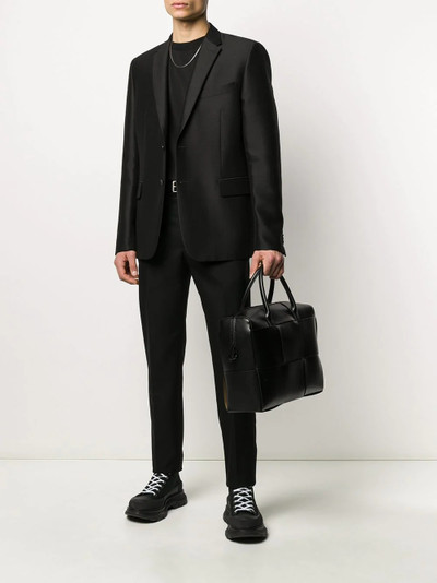 Bottega Veneta maxi weave briefcase outlook