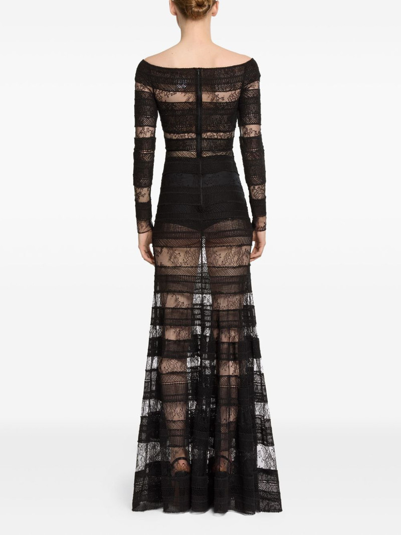 long-sleeve lace maxi dress 3