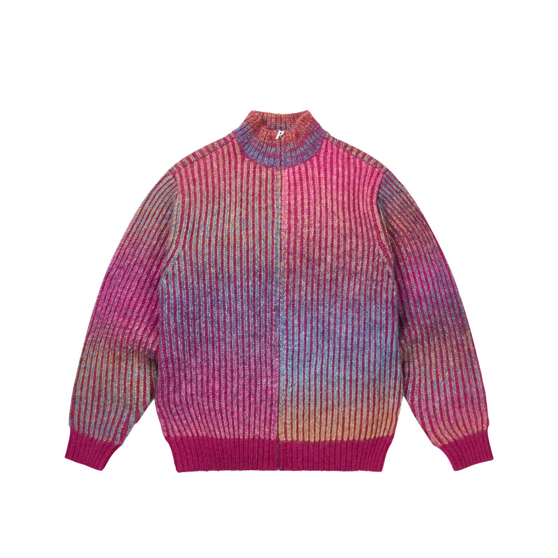 DOUBLE VISION KNIT PURPLE 1