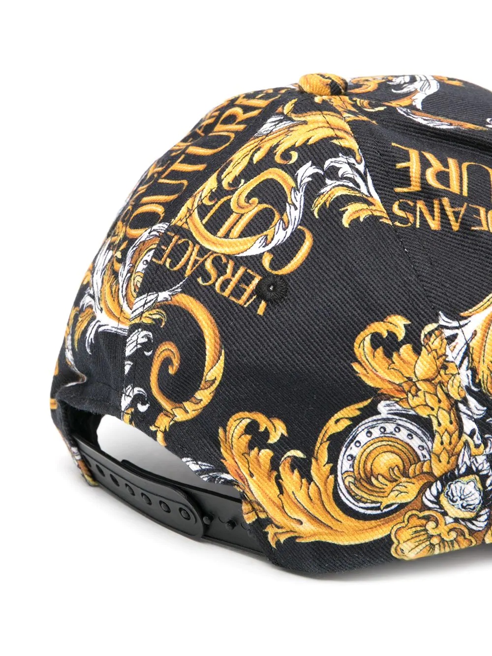 Logo Baroque-print baseball cap - 2