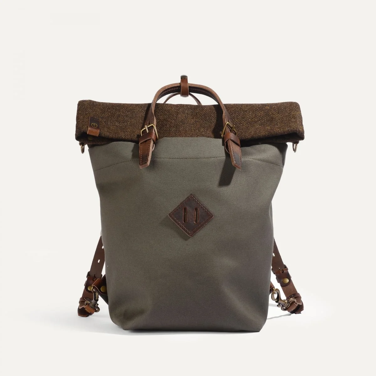 WOODY 25L BACKPACK - KHAKI BM/TWEED - 1