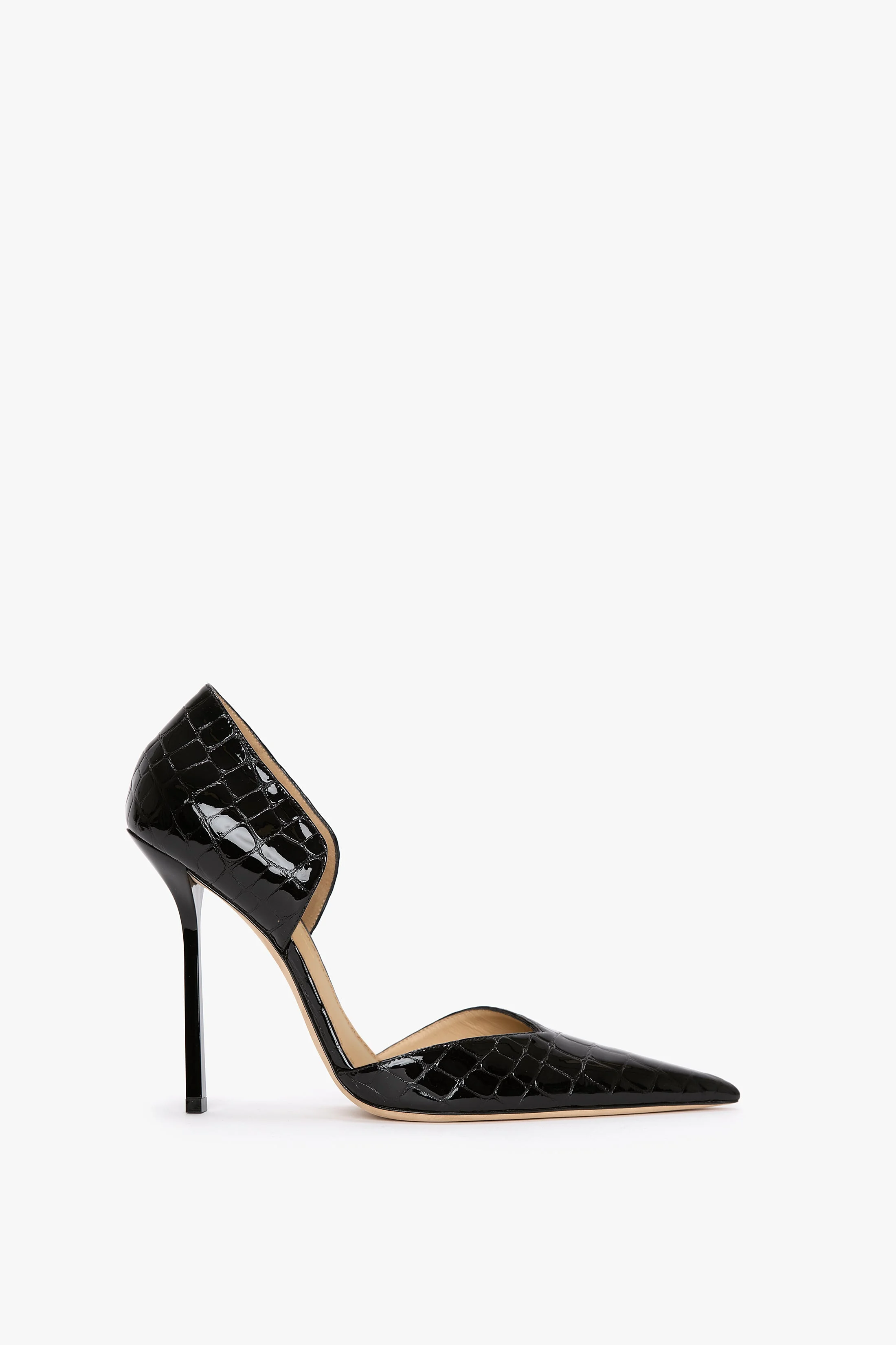 Victoria Angle D'Orsay Pump 115 - 1