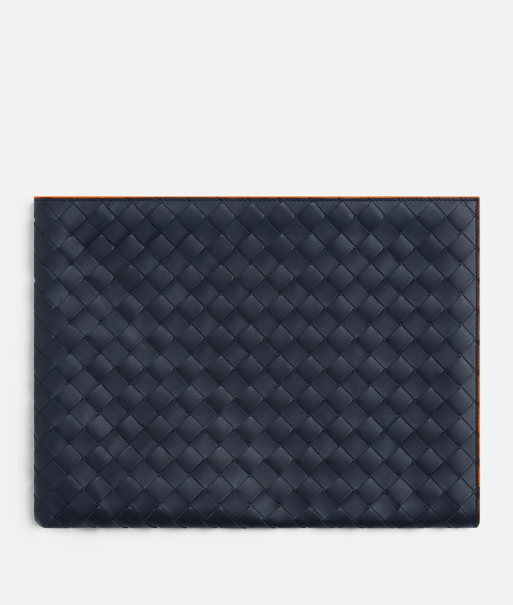 Intrecciato Half Zip Pouch - 1