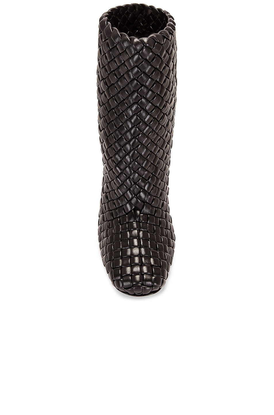 Mini Lido Weave Ankle Boots - 4