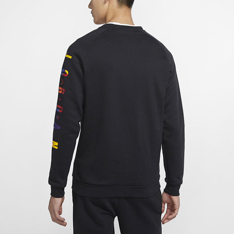 Air Jordan DNA Round Neck Pullover 'Black' DA6729-010 - 5