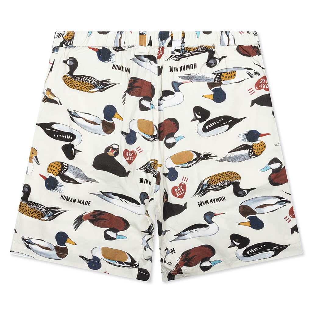 DUCK SHORTS - WHITE - 2